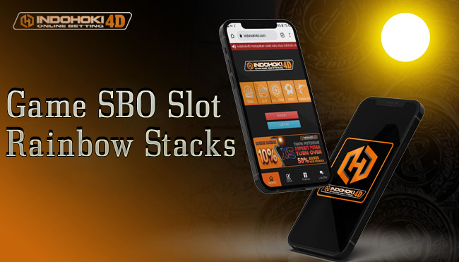 Game SBO Slot Rainbow Stacks