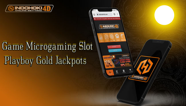 Game Microgaming Slot Playboy Gold Jackpots